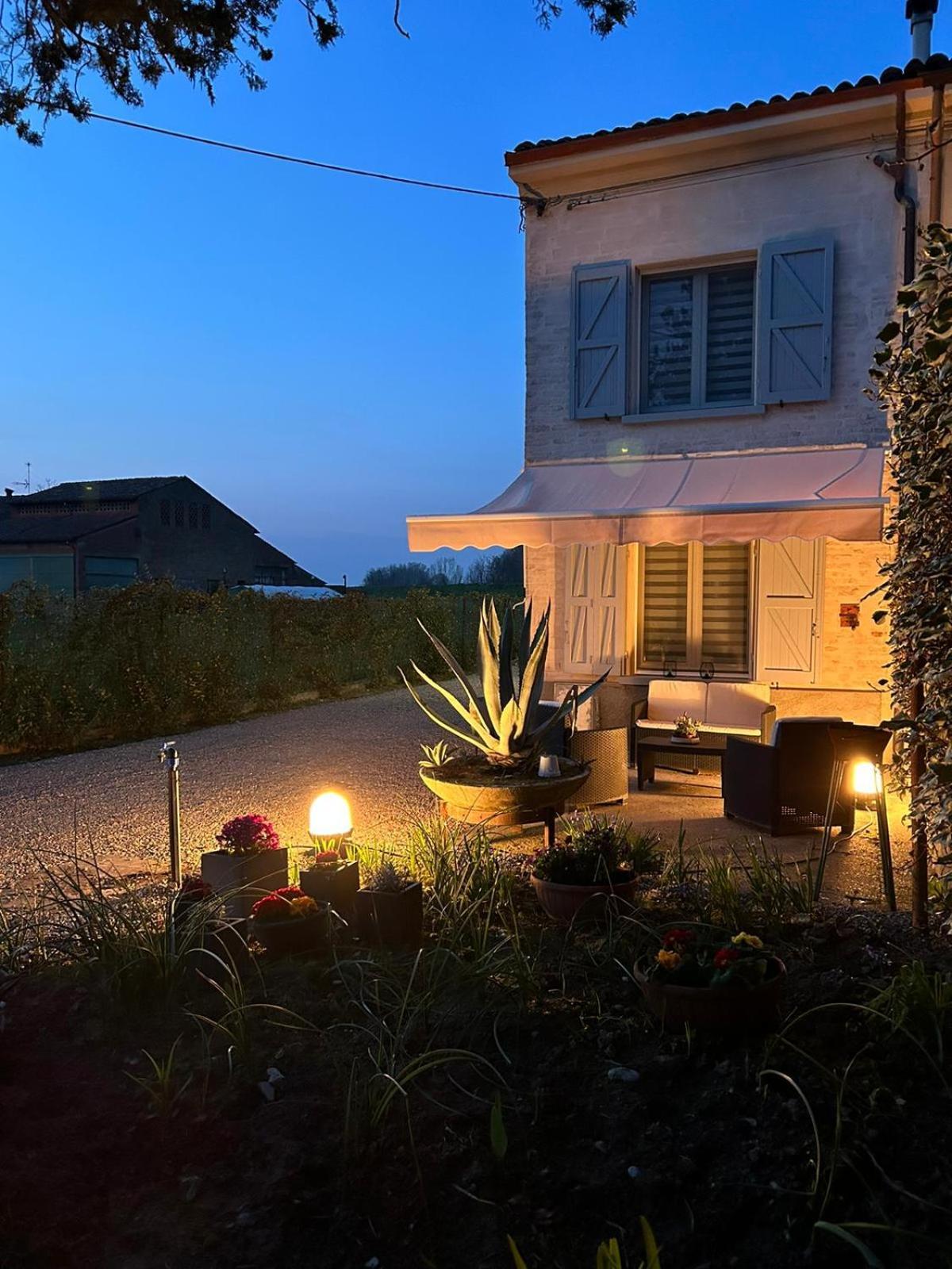 B&B Il Gelsomino Fontanelle di Roccabianca Εξωτερικό φωτογραφία