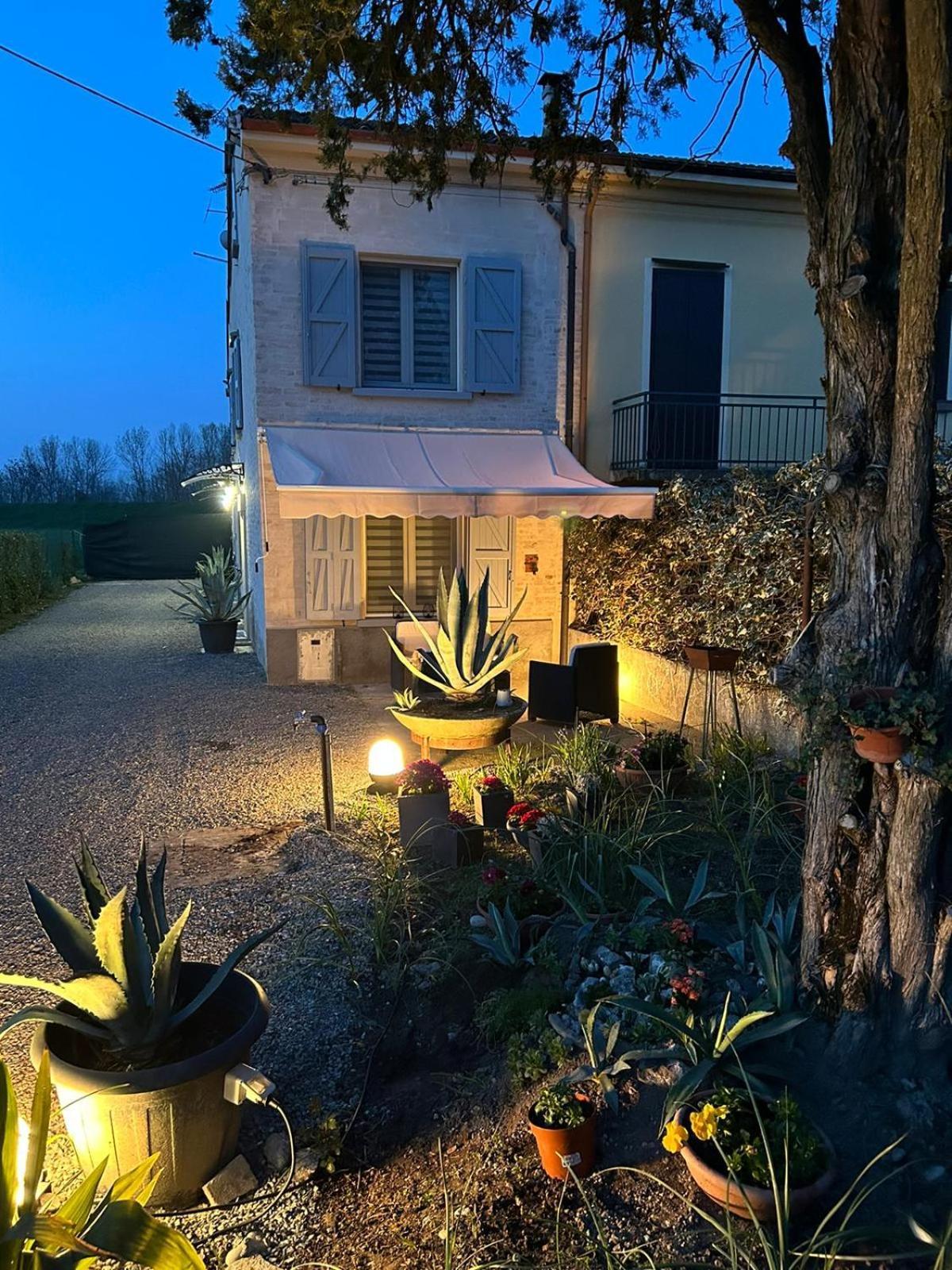 B&B Il Gelsomino Fontanelle di Roccabianca Εξωτερικό φωτογραφία