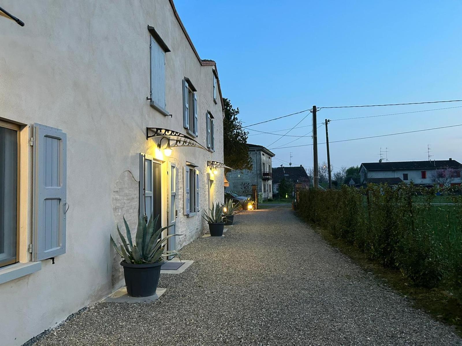 B&B Il Gelsomino Fontanelle di Roccabianca Εξωτερικό φωτογραφία